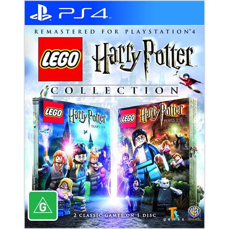 Lego Harry Potter Collection Playstation Eb Games New Zealand