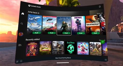 Meta Quest le catalogue Xbox Cloud Gaming bientôt jouable via le