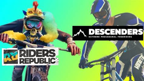 Riders Republic Or Descenders Which Is The Better MTB Game The