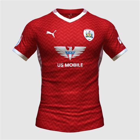 Barnsley 2023 24 Home Concept Kit FIFA 23 Kit Creator Showcase