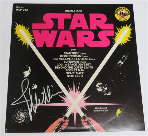 Lot Detail John Williams Star Wars Signed Theme From Star Wars