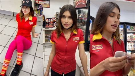 Sexi Cajera Del Oxxo Baila Perreo Intenso En Horas De Trabajo VIDEO