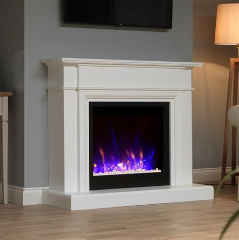 Cirrus Electric Fireplace Suite | Low Cost Fireplaces