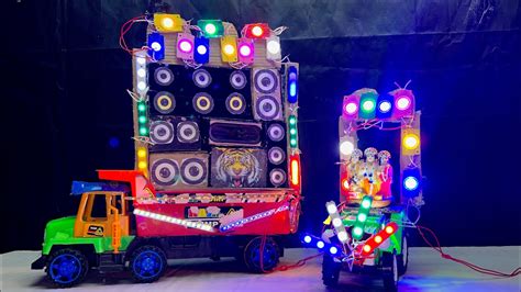 Rammnavmi Special DJ Loading With Mini Sharpy Mini DJ Truck DJ Loading