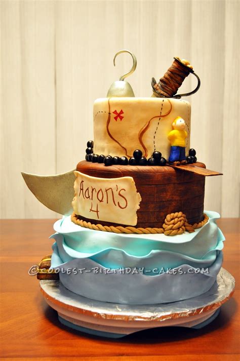 400 Coolest Homemade Pirate Cake Ideas And How To Tips