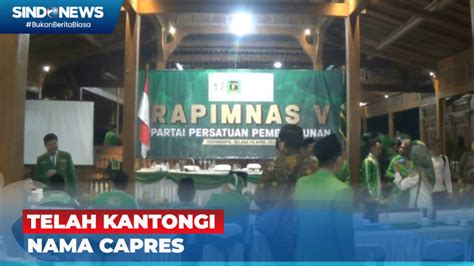 Ppp Telah Kantongi Nama Capres Yang Akan Didukung Dalam Pilpres