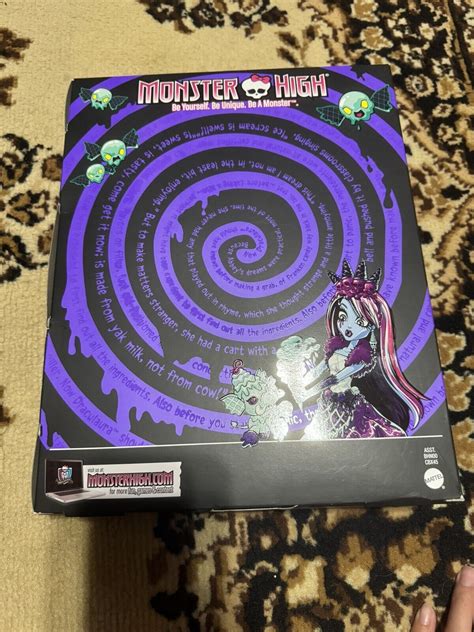 Monster High Sweet Screams Abbey Bominable Doll 887961016666 Ebay