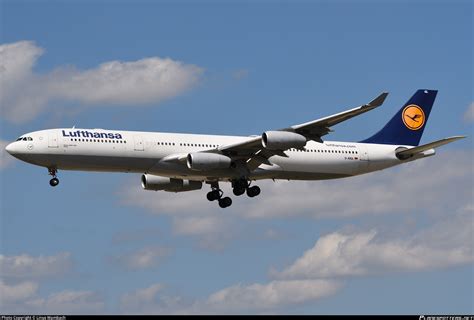 D AIGL Lufthansa Airbus A340 313 Photo By Linus Wambach ID 1223796