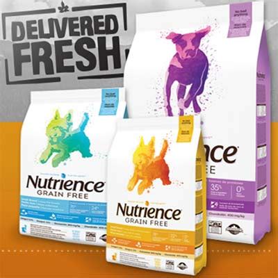 Free Nutrience Grain Dog Food - Freebies and Free Samples by Mail