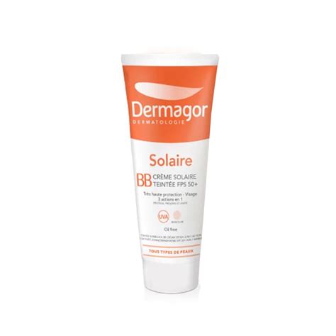 Bb Creme Solaire Teintee Spf 50 40ML Votre Parapharmacie En Ligne N