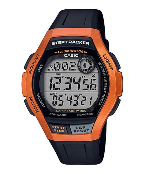 Zegarek męski sportowy Casio WS 2000H 4AVEF