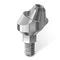 Titanium Implant Abutment UMUA Series Zimmer Dental Internal