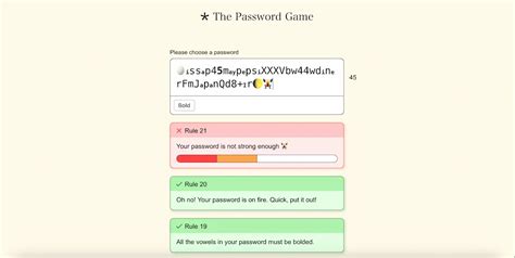 How To Beat Rule 21 In The Password Game Gaming News