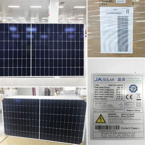 Jam72d40 570 Mb 570 Wp Bifacial Modules Pv Module Jam72d30 545 Mb