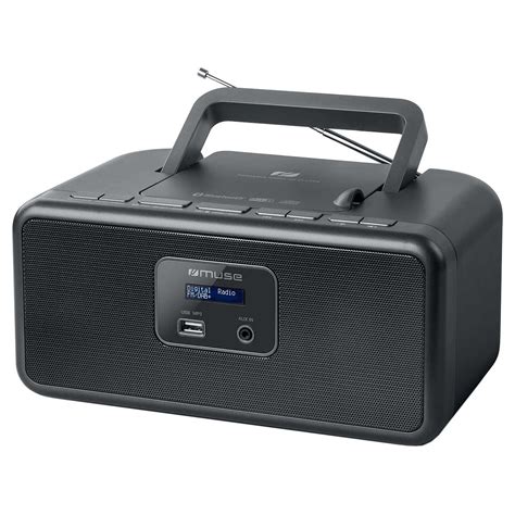 Muse M 32 DB Noir Radio radio réveil Garantie 3 ans LDLC