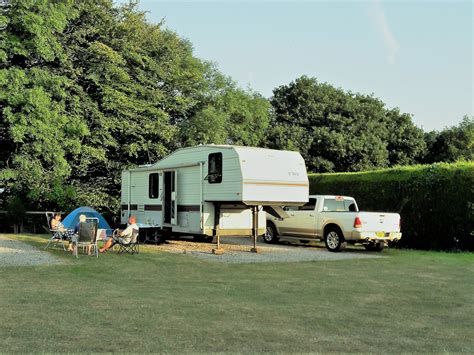 Touring Pitches Widend Touring Park Paignton South Devon