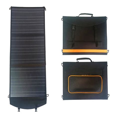 Factory Price 75w Usb Dc 5v 9v 12v 15v Solar Charger Inverter All In One Simple Solar Panel