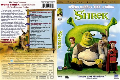 Shrek VHS Box