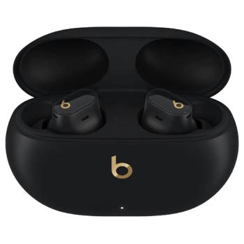 Beats Studio Buds + True Wireless Noise Cancelling Earbuds (Black/Gold ...