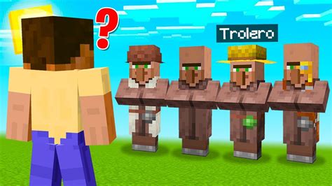 ADIVINA El ESCONDITE Del VERDADERO TROLERO En MINECRAFT MINECRAFT