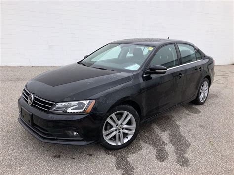 Used 2017 Volkswagen Jetta 1 8 TSI Highline Black 13 924 KM For Sale