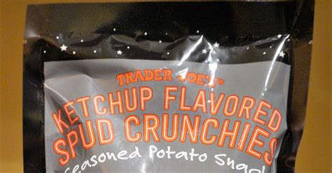 Exploring Trader Joes Trader Joes Ketchup Flavored Spud Crunchies