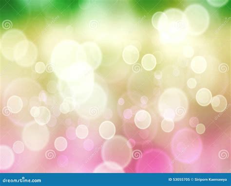 Colorful Bubbles Blur Background Stock Image Image Of Background