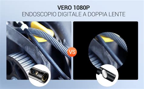 Depstech Industriale Endoscopio Doppia Lente P Hd Telecamere