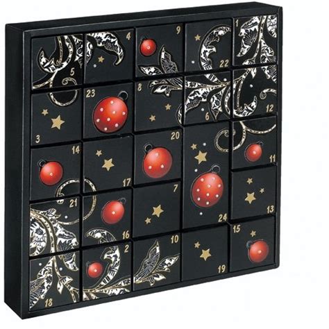 Cardboard Advent Calendar Box