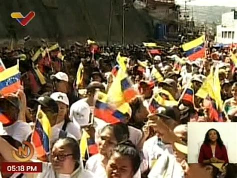 Venezuela Toda realiza cierre de campaña en el edo Miranda y hacen un