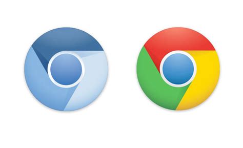 New Google Chrome Logo