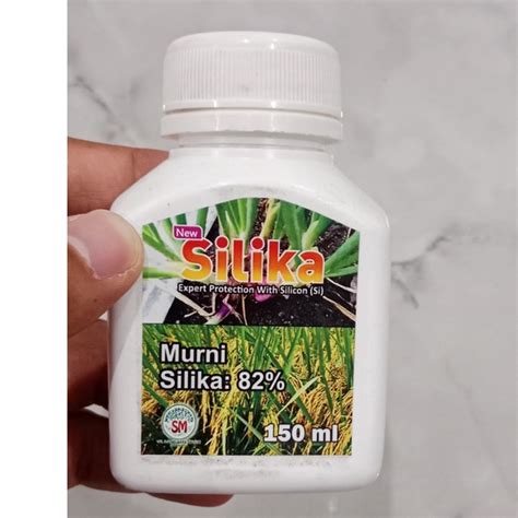 Jual Pupuk SILIKA MURNI 82 Kemasan 150 ML Shopee Indonesia