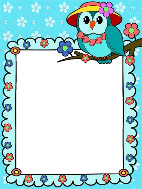 Decorative Png Frame Bordas Coloridas Molduras Images