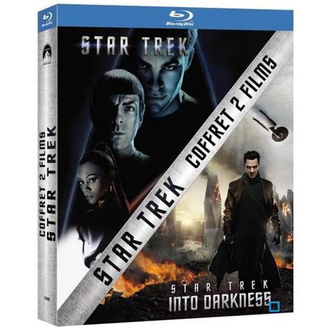 Blu Ray Coffret Star Trek Star Trek Star Tr Cdiscount Dvd