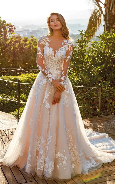 Nessa Ek1611 Eddy K Wedding Dress Designer Kristin Frazier Blog