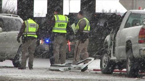 Racine County Sheriff Warns Drivers To Stay Off The Roads