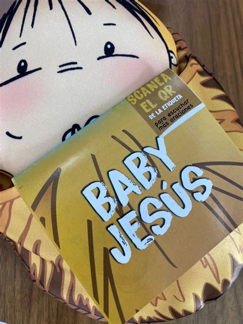 Cojín Baby Jesús Artículos Religiosos FEchorias