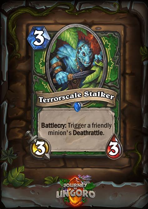 Slideshow Hearthstone Journey To UnGoro Hunter Cards