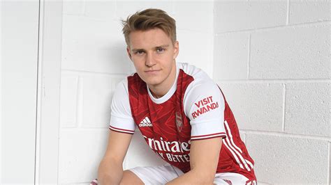 Arsenal Transfer News Martin Odegaard Joins On Loan From Real Madrid