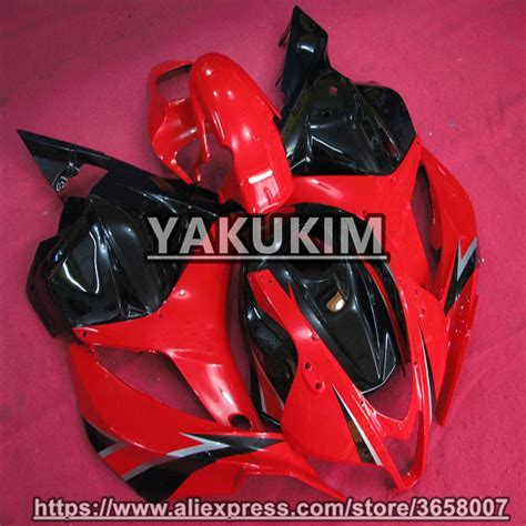 YAKUKIM Kits de carenado de inyección de ABS para moto Cubiertas y