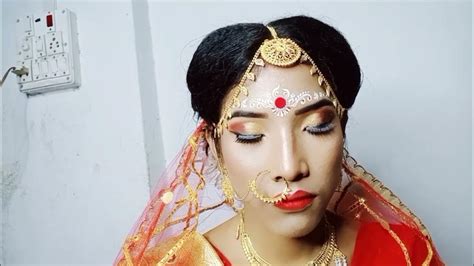 Real Bridal Makeup Winter Bridal Makeup Step By Step Makeup