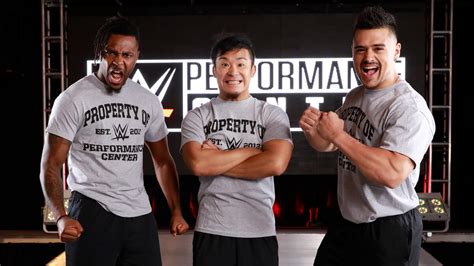 WWE Performance Center Recruits April 2019 Photos WWE