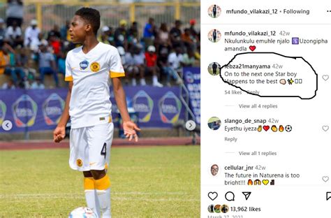 Star Boy Kaizer Chiefs Legend Saw Mfundo Vilakazi S Rise In 2023