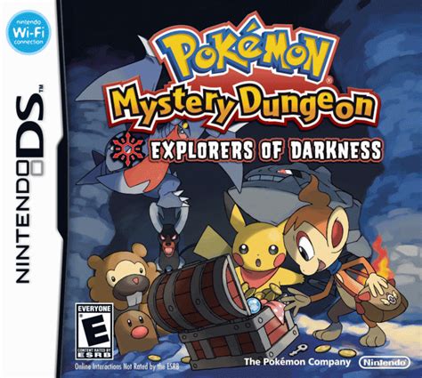 Pokemon Mystery Dungeon: Explorers of Darkness DS rom - RPGarchive