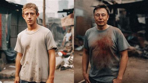 A I Generated Images Show Billionaires In Slums