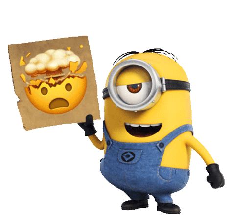 Uh No Minion Gif