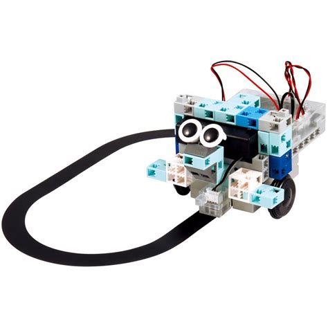 Leobotics Kit Robot Construction Programmation LEGO Mi