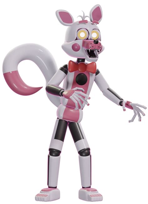 Stylized Funtime Foxy By E74444444444 On Deviantart