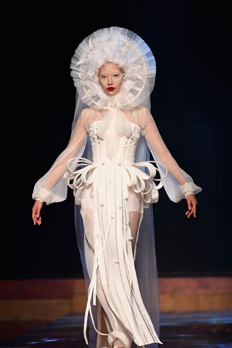 Jean Paul Gaultiers Best Most Theatrical Runway Looks