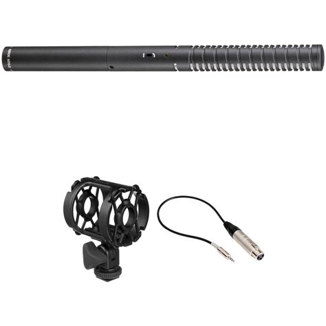 RODE NTG2 Shotgun Microphone Kit With Shockmount And XLR To